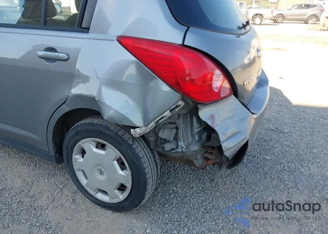 2012 Nissan Versa 1.8 S from USA, damaged, VIN 3N1BC1CPXCK223399